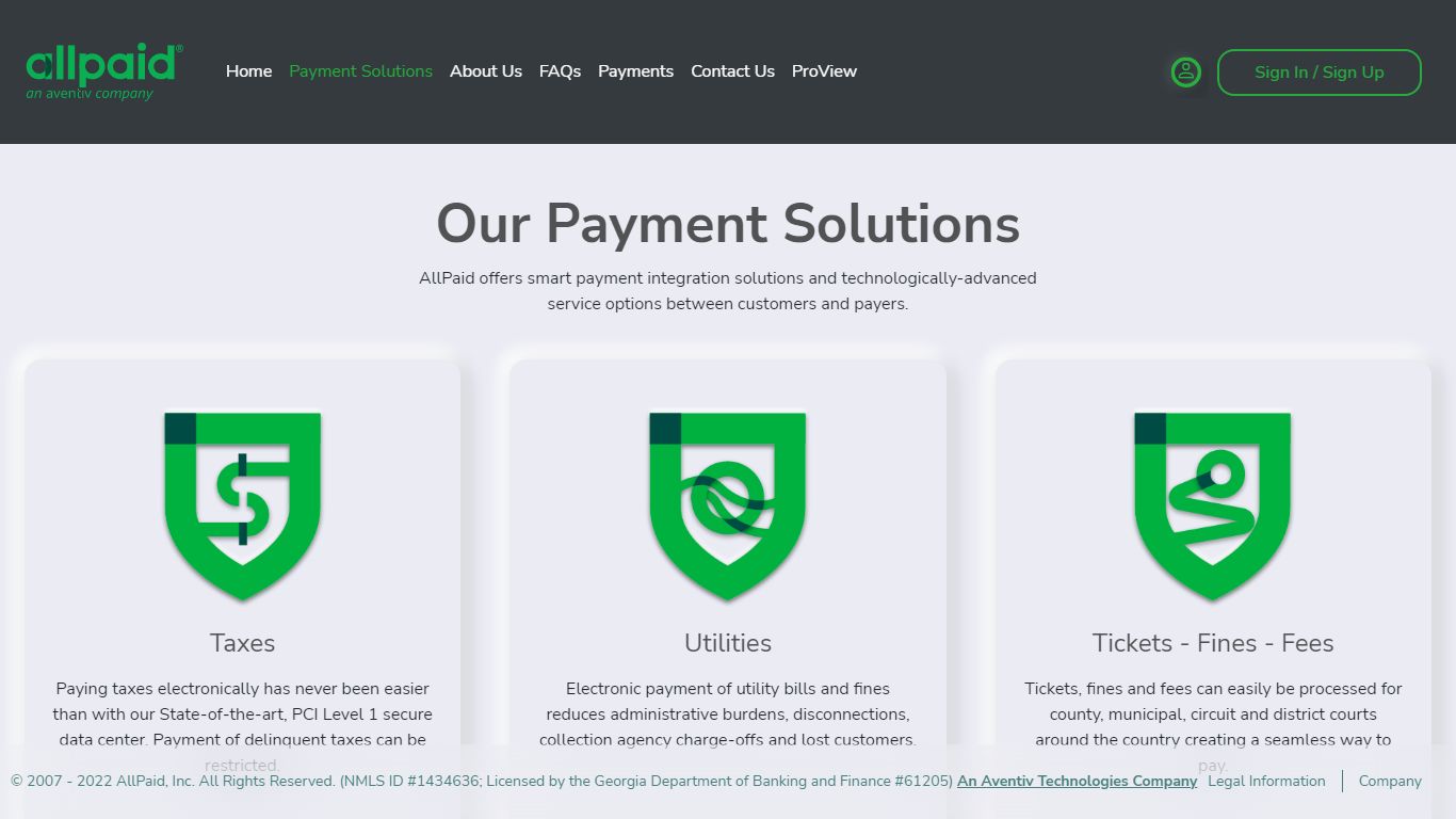 Payment Solutions - AllPaid